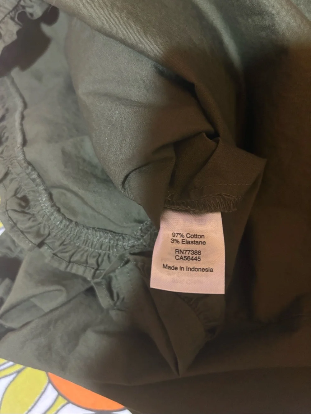 J. Crew Olive Green Blouse